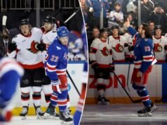 I Rangers si scontrano con i Senatori dopo aver onorato il traguardo di Mike Zibanejad
