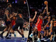 La difesa in fase di crisi dell’OG Anunoby paga i dividendi nella vittoria dei Knicks sui Pelicans