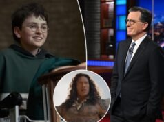 Hollywood ha avuto una settimana dura: il trailer infernale di “Harry Potter” e Colbert che scrive “Il Signore degli Anelli”