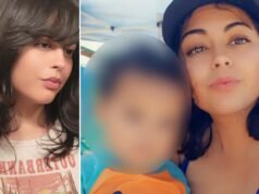 Orrore quando una giovane mamma è stata uccisa da tre cani nella California meridionale mentre proteggeva il figlio di 5 anni