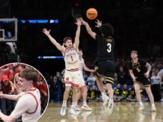 Il Nebraska scappa dopo che il sollevamento di metà campo di Vanderbilt al cicalino è quasi andato a segno