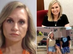 La sindaca di Los Angeles caduta in disgrazia, Misty Roberts, giudicata colpevole di aver fatto sesso con il migliore amico sedicenne del figlio durante una festa alcolica