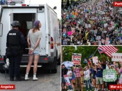 Le proteste “No Kings” diventano violente a Portland, Los Angeles e Dallas, mentre la manifestazione vicino a Mar-a-Lago prende una svolta bizzarra