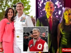 Il presidente dello stato dell’Ohio Ted Carter ha fatto saltare in aria un lavoro da 1,5 milioni di dollari e un matrimonio di 45 anni per “relazione inappropriata” con il podcaster: rapporto