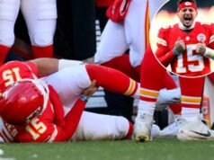 Emerge lo straordinario aggiornamento sull’infortunio di Patrick Mahomes: “È semplicemente diverso”