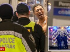 2 arrestati dopo che un senzatetto ha dato fuoco alla Penn Station