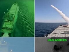 Missili nei container: distrutte le navi da guerra ‘camuffate’ dell’Iran