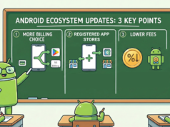 L’era del monopolio di Google Play è finalmente finita