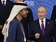 Il Cremlino afferma che Putin trasmetterà all’Iran le preoccupazioni dei leader arabi riguardo agli scioperi