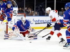 I Rangers hanno battuto i Panthers in un duello ben diverso dallo scontro dei playoff del 2024