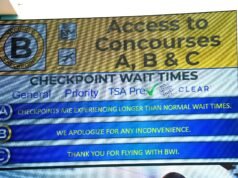 Le linee aeroportuali statunitensi si accorciano man mano che i lavoratori della TSA vengono pagati