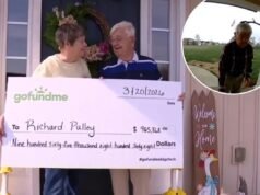 L’anziano conducente di DoorDash Richard Pulley riceve quasi 1 milione di dollari da sconosciuti dopo il video virale, non ha intenzione di andare in pensione