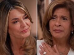 Savannah Guthrie trattiene le lacrime nell’emozionante intervista del “Today Show” con Hoda Kotb: “Siamo in agonia”