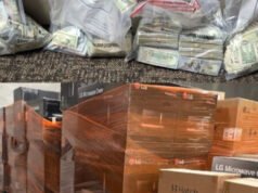 Nove arrestati per un caso di carico rubato da 7 milioni di dollari