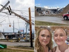 Almeno 6 morti a causa di tornado distruttivi mentre una grave epidemia meteorologica devasta il cuore dell’America