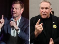 Eric Swalwell salta le votazioni per promuovere la campagna del governatore nella villa da 23 milioni di dollari del magnate di Los Angeles