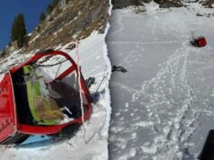 Un morto dopo il distacco della funivia, precipita nella stazione sciistica svizzera