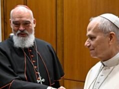 Papa Leone XIV incontra in Vaticano l’arcivescovo di Teheran, evacuato durante la guerra