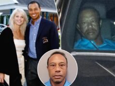 L’ex moglie di Tiger Woods, Elin Nordegren, “preoccupata” dopo l’ultimo arresto per guida in stato di ebbrezza
