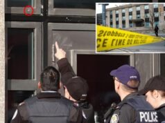 Colpi d’arma da fuoco contro il consolato americano a Toronto in un attacco “assolutamente inaccettabile”.