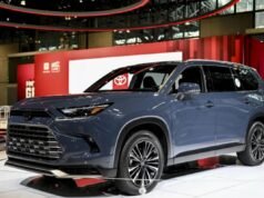 Toyota richiama 550.000 veicoli per problemi di bloccaggio dello schienale