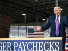 All’interno del viaggio di Breitbart in Kentucky e Ohio con il presidente Trump