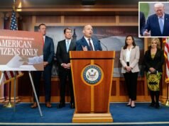 Trump lega l’accordo sulla riapertura del DHS all’approvazione del SAVE America Act, implora i repubblicani di “uccidere l’ostruzionismo e rimanere a Washington per Pasqua”