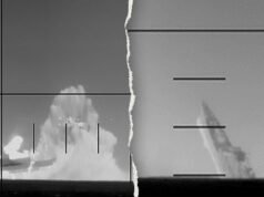 Un siluro americano da 4,2 milioni di dollari fa esplodere sotto una nave da guerra iraniana nello storico attacco “No Mercy”.