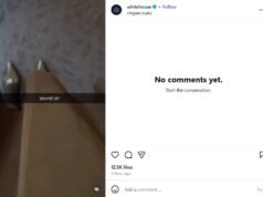 Instagram della Casa Bianca pubblica domande scintillanti