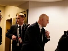 Dentro il pandemonio al Washington Hilton