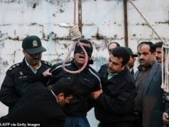 Il nastro trasportatore delle esecuzioni in Iran: la Repubblica islamica ha impiccato 1.639 persone l’anno scorso, il numero più alto in 37 anni, rivela una ONG