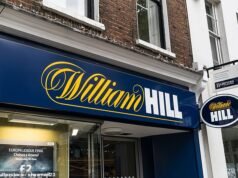 William Hill chiuderà 200 negozi in High Street in poche settimane poiché la società di scommesse accusa “significativi aumenti delle tasse” sotto il governo laburista