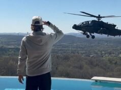 Pete Hegseth dice che “nessuna punizione” per i piloti dell’esercito che hanno volato vicino alla replica della villa da 3 milioni di dollari della Casa Bianca di Kid Rock nel Tennessee