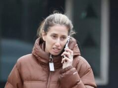 Stacey Solomon finalmente si rimette l’anello di fidanzamento ma si astiene dall’indossare la fede nuziale poiché ha visto dopo che è emerso che non è legalmente sposata con Joe Swash