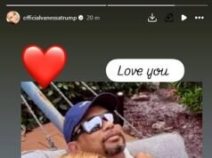 Vanessa Trump rompe il silenzio sull’arresto per guida in stato di ebbrezza del fidanzato Tiger Woods con la prima dichiarazione pubblica