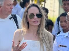 Angelina Jolie alimenta altre teorie sulla doppia cospirazione dei corpi selvaggi durante il viaggio in Cambogia