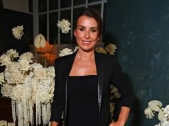 La sontuosa festa per il 40esimo compleanno di Coleen Rooney inizia con l’arrivo degli ospiti in grande stile e un elicottero che atterra nella loro villa da 20 milioni di sterline