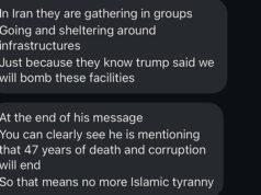 Strazianti messaggi di addio giungono dall’Iran mentre ai cittadini viene ordinato di “portare i bambini in piazza” in vista dell’ultimatum apocalittico di Trump