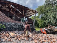 Terremoto colpisce l’Indonesia, numerose persone ferite e case danneggiate