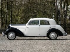 La Mercedes vintage degli anni ’50 usata da Marilyn Monroe viene venduta a un’asta nel Regno Unito ed è pronta a raccogliere £ 150.000