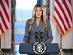 Melania Trump fa una dichiarazione scioccante dicendo che le “bugie” che la collegano a Jeffrey Epstein “devono finire”