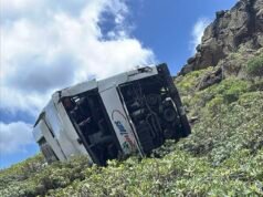 Brit ucciso mentre un autobus turistico che trasportava vacanzieri britannici precipita in un burrone, lasciando altri 14 feriti, alle Isole Canarie