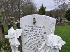 La madre di James Bulger è “disgustata” dopo che la tomba del bambino assassinato è stata vandalizzata per la seconda volta in sei settimane