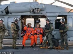 L’Artemis II della NASA fa un ritorno trionfante sulla Terra dopo l’atterraggio “a bersaglio” nell’Oceano Pacifico, ponendo fine alla storica missione sulla Luna