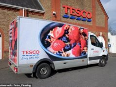 Tesco è sulla buona strada per registrare profitti eccezionali in quanto incassa la crisi del costo della vita