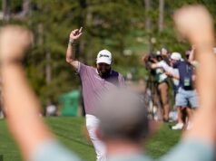 Shane Lowry si assicura un incredibile pezzo di storia del Masters mentre l’irlandese stupisce i fan con l’ultima buca in uno di Augusta