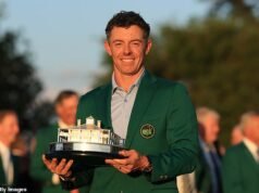 Rory McIlroy VINCE il Masters! Il campione in carica conserva la sua giacca verde dopo aver tenuto a bada i rivali nell’emozionante giornata finale ad Augusta