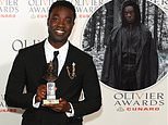 Paapa Essiedu trionfa come miglior attore agli Olivier Awards prima del debutto nella serie televisiva Harry Potter dopo aver rivelato di aver ricevuto minacce di morte per aver interpretato Piton
