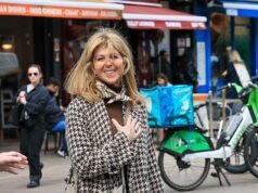 Kate Garraway non riesce a togliersi il sorriso dal viso mentre Liam Halligan CONFERMA che si stanno “avvicinando” – dopo che la vedova e l’emittente televisiva sono diventate single “contro la loro volontà”