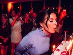 Coleen Rooney mette in mostra la sua spettacolare festa per il 40esimo anniversario, completa di performance di Dermot Kennedy, arte su misura di Connor Brothers, splendido cocktail bar e ENORME tendone